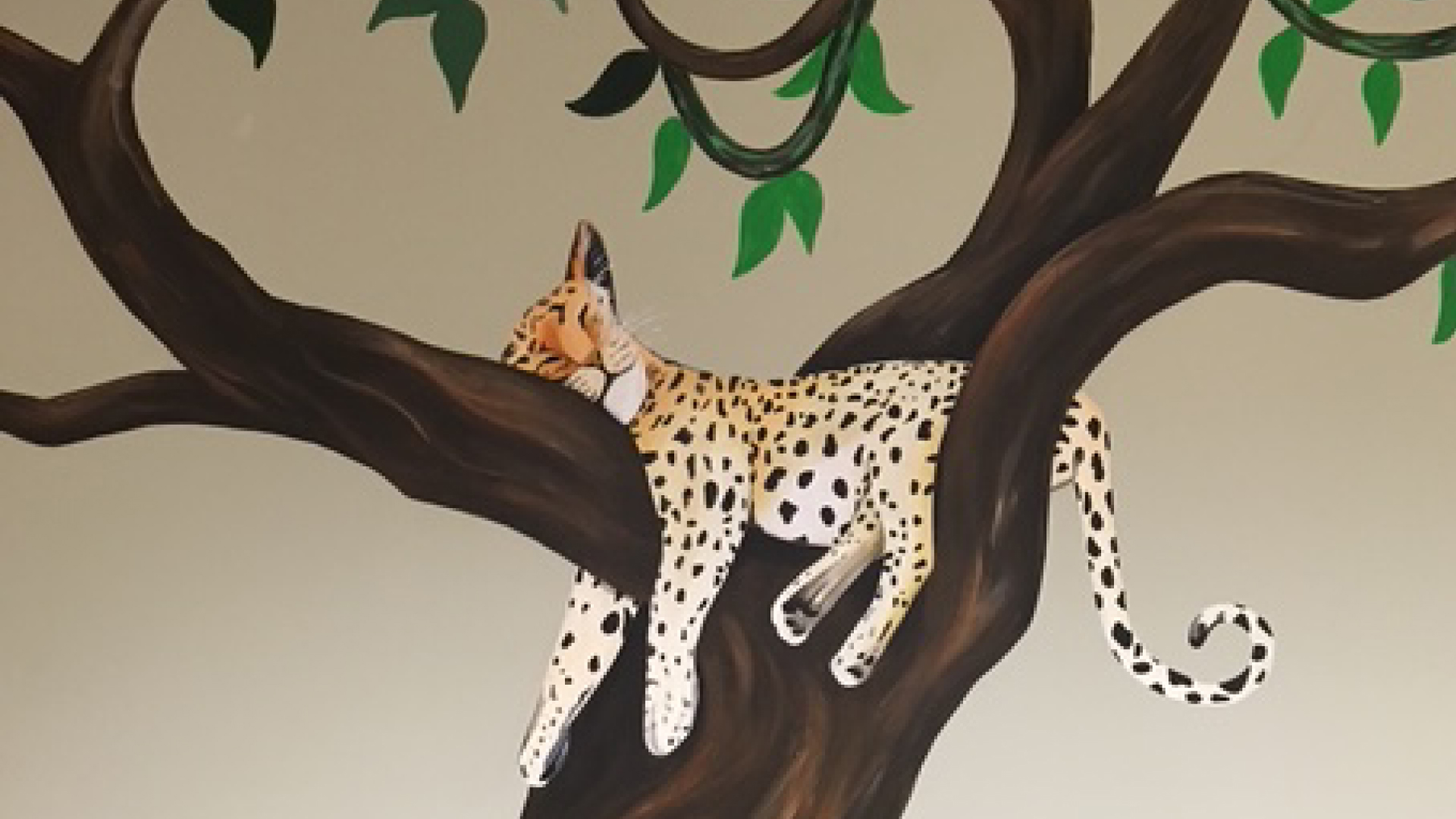 Leopard in the Canopy